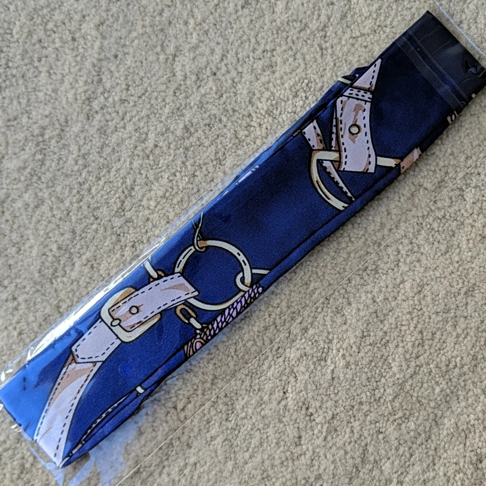 Beautiful Silky Soft Twilly Skinny Scarf